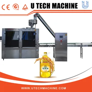 High Speed Cooking Oil Making Machine/ Piston Filling Machines