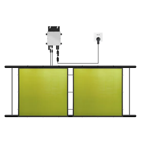 Sungold Balkonkraftwerk 600W/800W Solar Kit - Easy Installation Plug-and-Play for Balcony or Ground