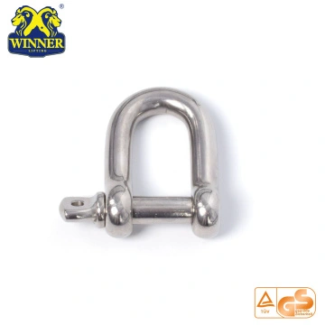 China Rigging D Shackle, Rigging D Shackle Wholesale, Manufacturers, Price