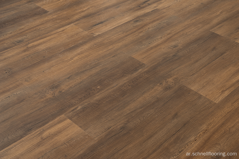 LVT Vinyl Wood Design بلاط أرضيات مقاوم للماء