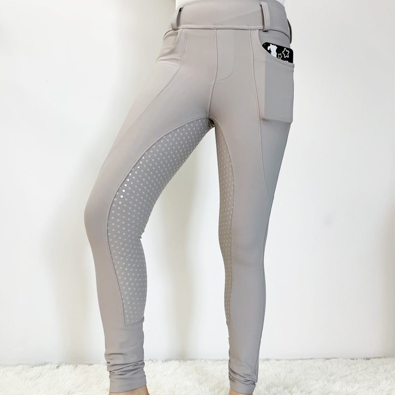 Vollsitzreiten Leggings Reites Frauen