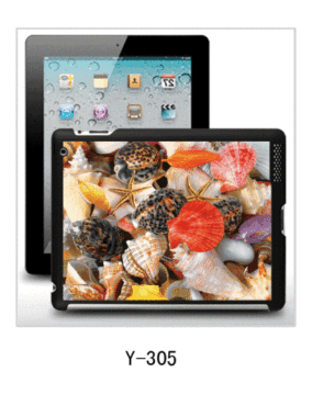Sea Shell Picture 3d Ipad2/3/4 Cover,pc Case Rubber Coated,multiple Colors Available 