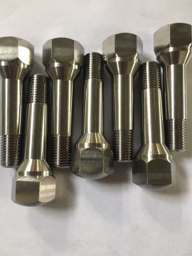 titanium button head screw