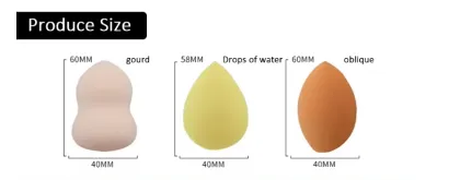 4 pack Makeup Sponge Blender Set