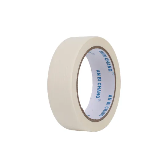 White Curve Image Caulk Masking Tape