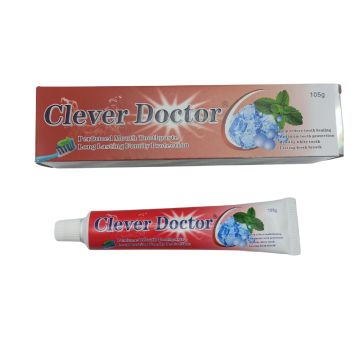 Clever Doctor Toothpaste Doctor Recommended