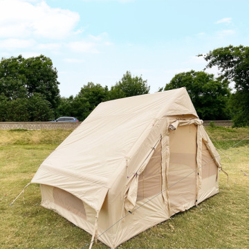 Factory Sale Waterproof Inflatable house Tent Camping Family Oxford Fabric Air Inflatable Tent