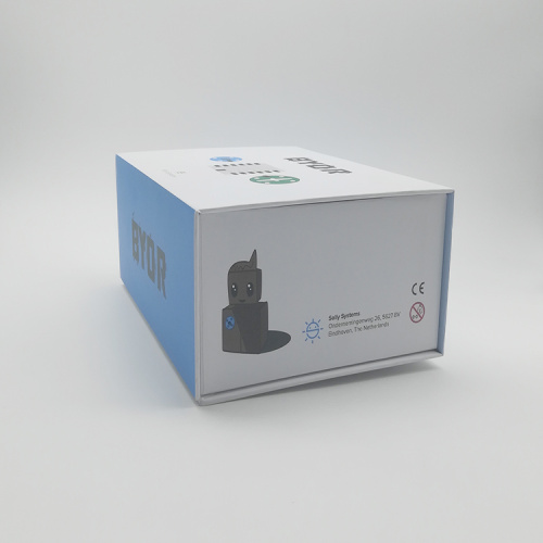 Custom Graphic Printing Paper Electric Products Packing Box