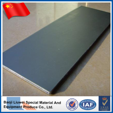 ASTM B265 titanium grade 2 sheet