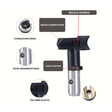 Hot Selling Reversible Airless Tips and Nozzles for Airless Paint Sprayers