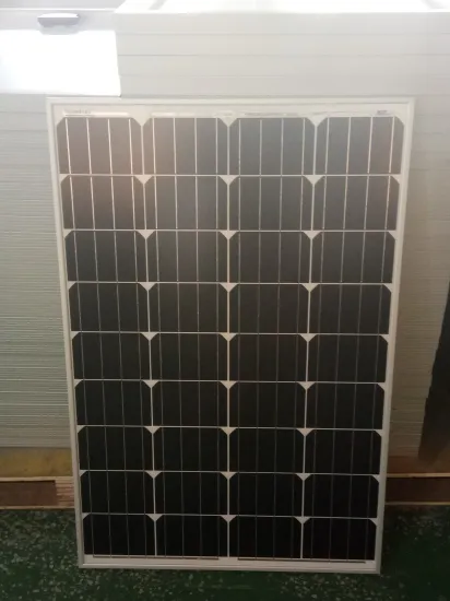 Chinese 100W Solar Module with Full Certificate
