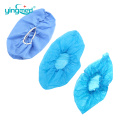 Medical waterproof plastic CPE/PE shoe cover