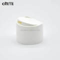 Hot selling screw cap double layers disc cap plastic top lid