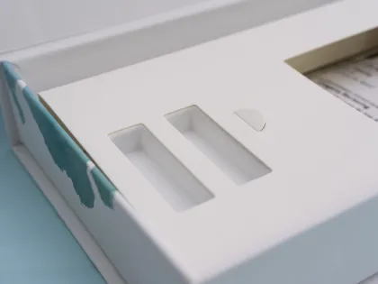 Customized medical packaging boxes gene DNA test kit