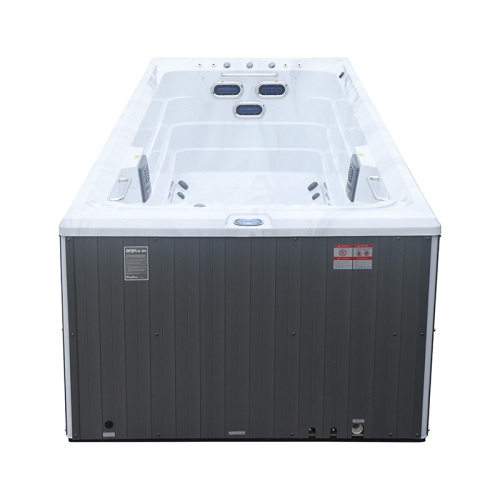 Outdoor Single Zone swim spa with Heat pump