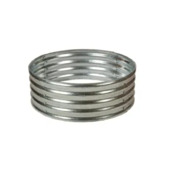 2022 High quality home galvanized fire ring outdoor portable fire ring for sale