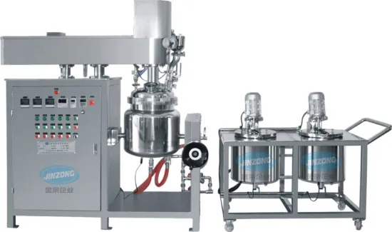 50L 100L Vacuum Homogenizer Mixer for Making Toothpast Cream