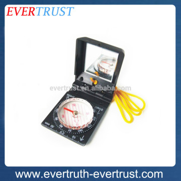 high quality ABS plastic compass with protector