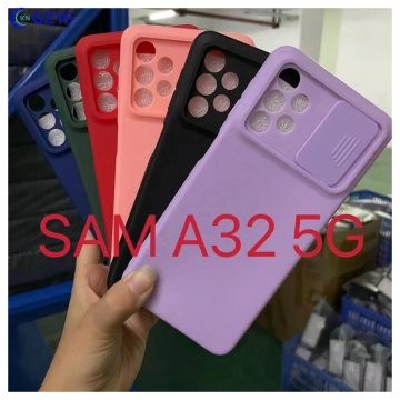 علبة الهاتف الهجينة Samsung A32 A52 بالجملة مع نافذة الكاميرا وفتحة البطاقة