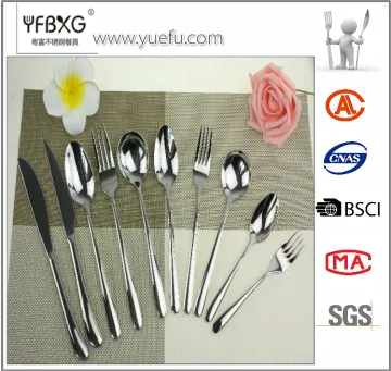 18-10 stainless steel flatware set and cutlery set 72