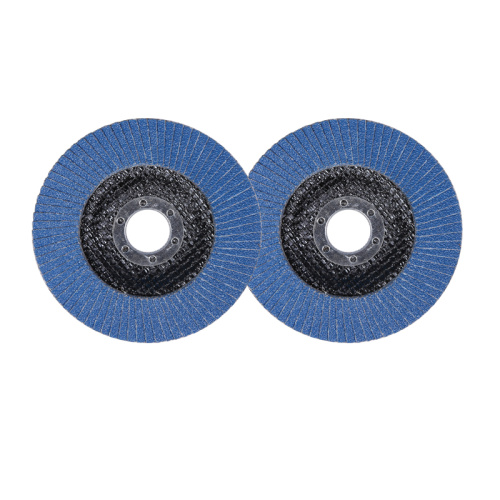 Disco de colgajo ultra duradero hecho de circonio abrasivo