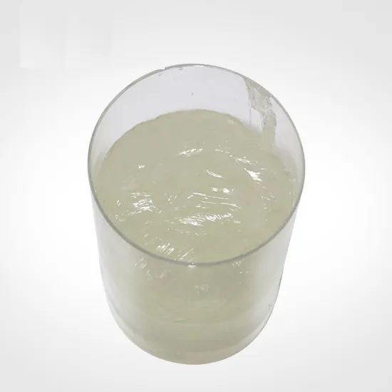 White/Yellowish Paste SLES N70 Detergent Use