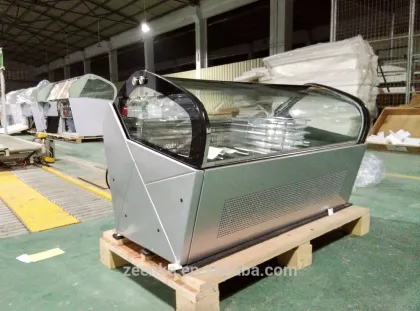 Portable Ice Cream Display Freezer/Horizontal Display Freezer