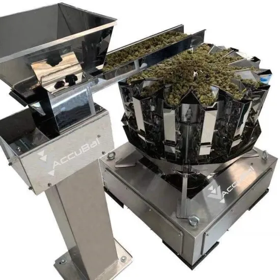 High Accuracy 10 Head Weigher Herbs Filling and Packing Machine - New Arrival