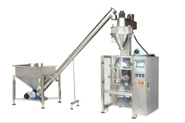 washing powder vertical form fill seal packing machine
