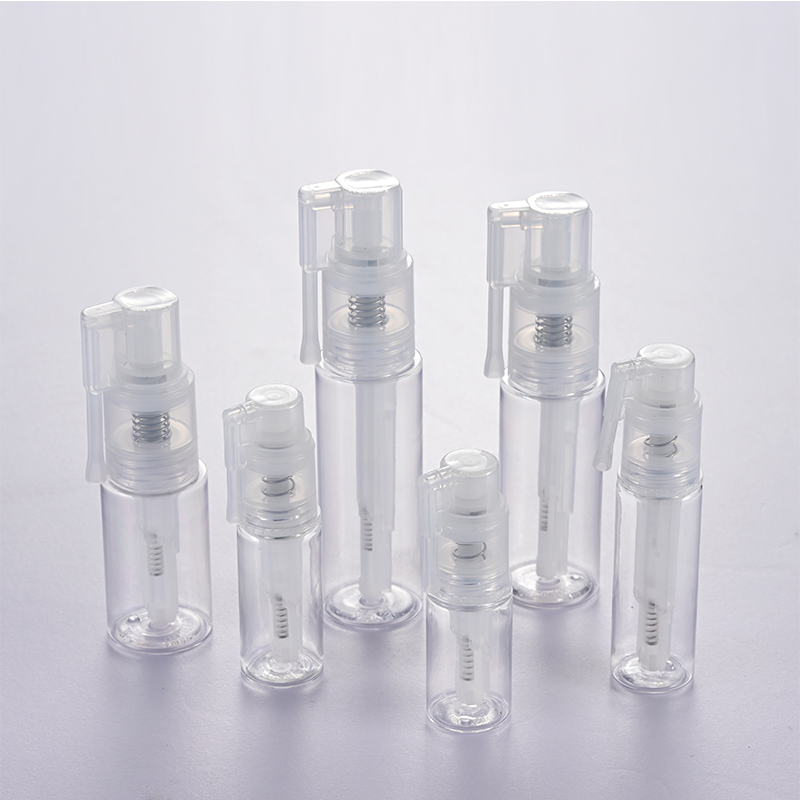 cosmetic bottles for powder