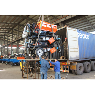 Camion de vidange diesel avec moteur CC sans balais