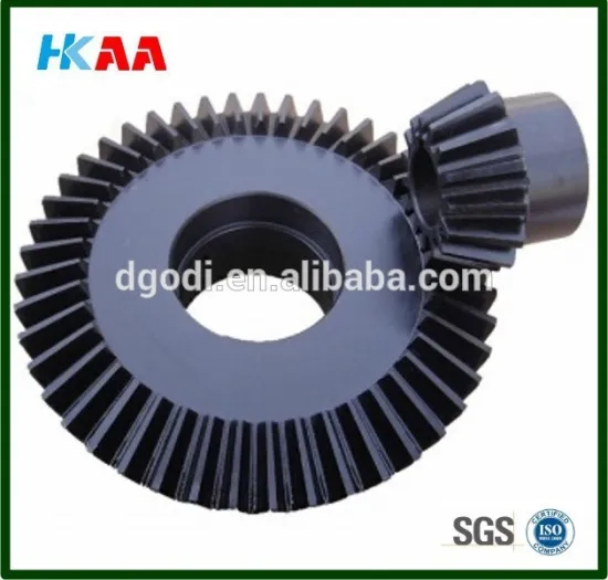 customized stainless steel crown gear, precision crown gear