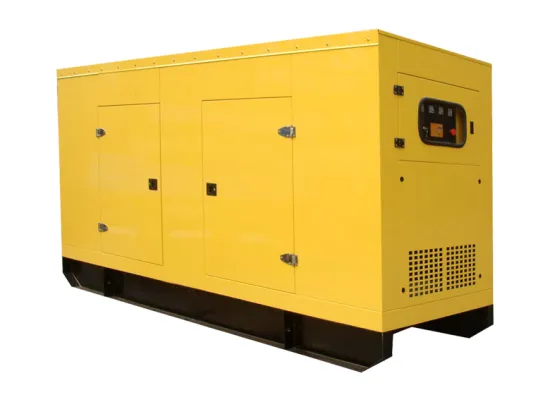 375kVA Cummins Silent Diesel Generator Set ETCG375