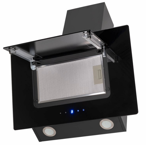 Sloping Colour Change Chimney Hoods