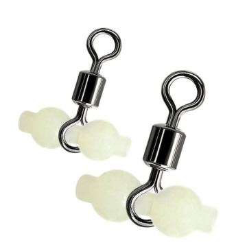 Glow in the Dark Fishing Swivels and Connectors