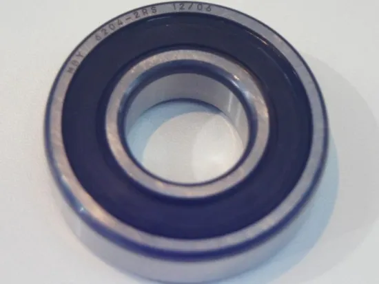 Miniature Deep Groove Ball Bearing Abec1 With Flange 6204 - 2rs