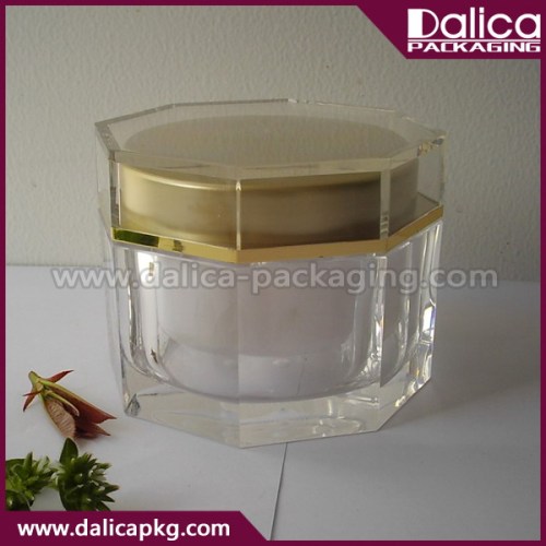 New arrival branded empty cosmetic packaging