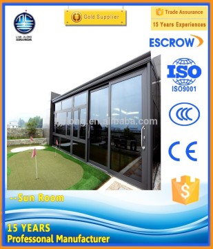 new professional sun room,glass room,glass house