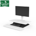 Ajustable Automático Sit Stand Desk para Computadora India