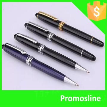 Hot Selling custom printed custom logo clips pen
