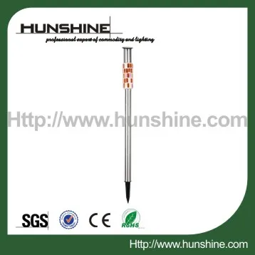 factory price high quanlity garden light waterproof led glass mosaic solar lights