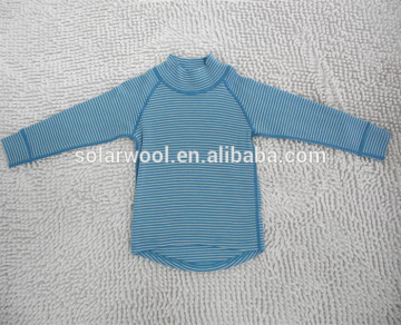 Child wool top ,Kid wool clothes