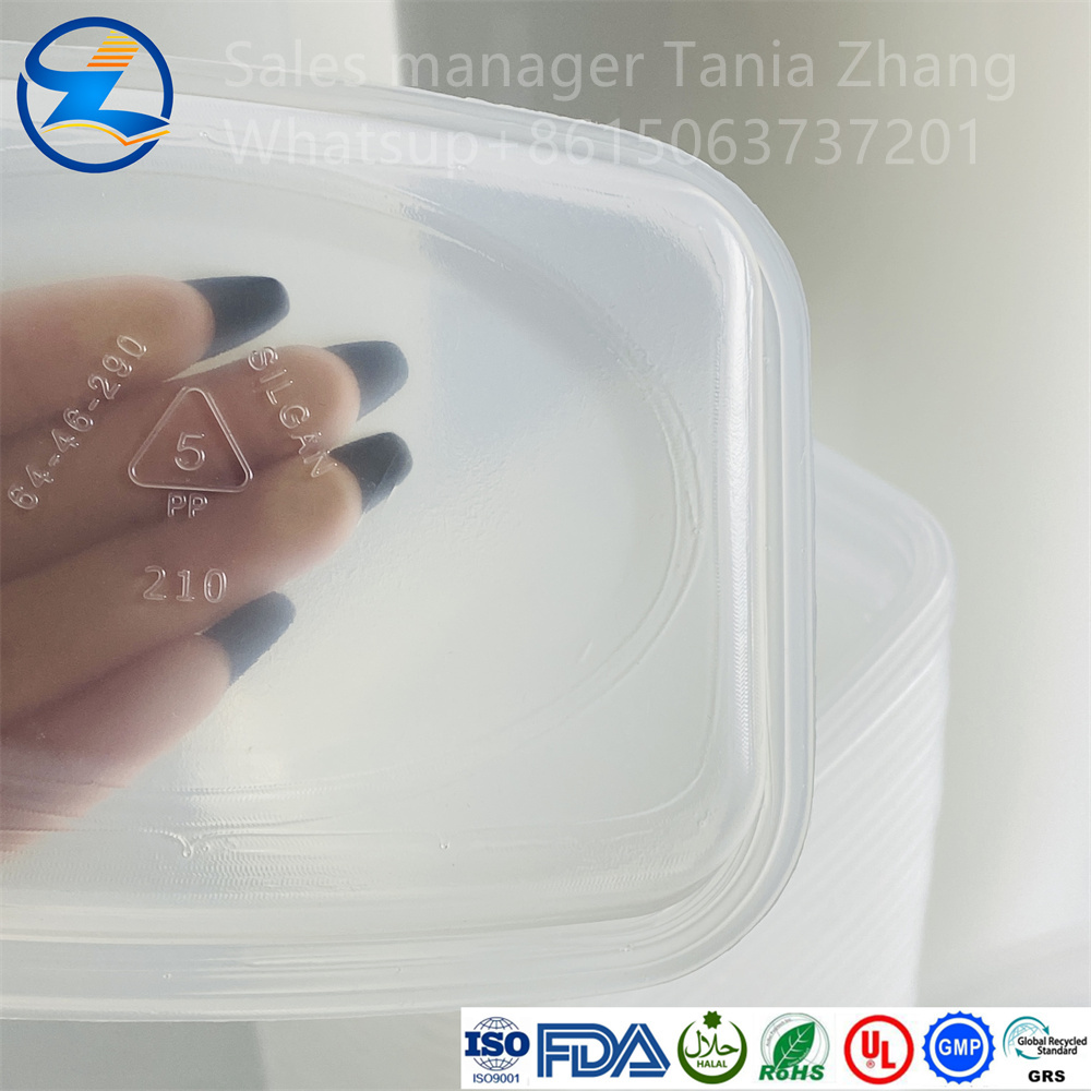 High Quality White Pp Fresh Keeping Box Lunch Box 2 Jpg