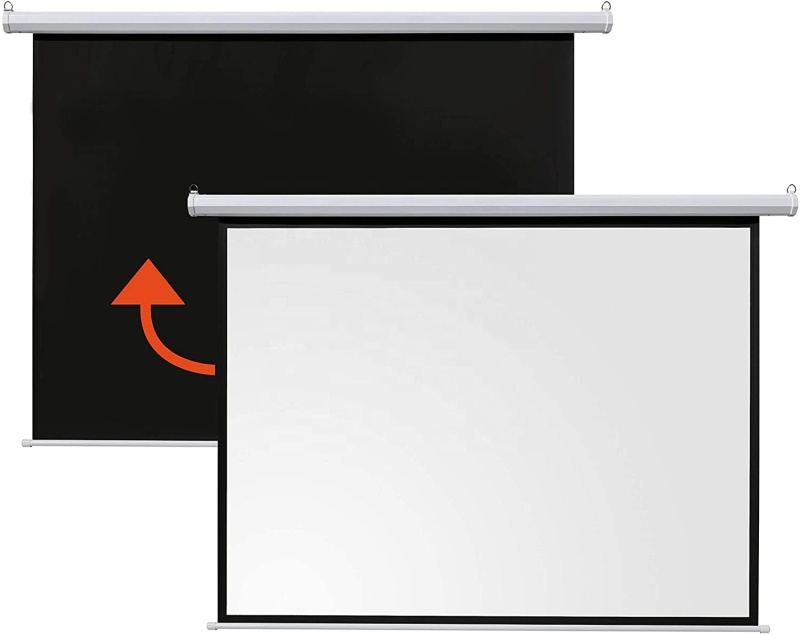 Ceiling projector screen 4k theater cinema projector screen