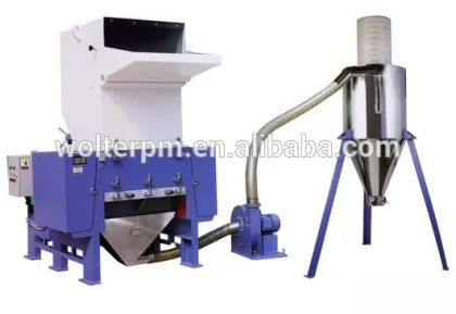 plastic recycle grinder crusher