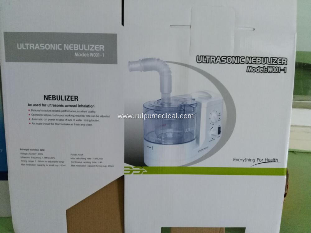New Type Portable Hospital Medical Ultrasonic Nebulizer