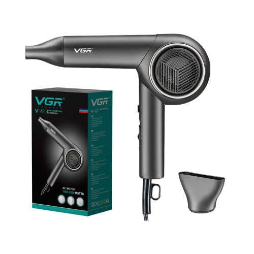 VGR V-420 Viagem Profissional Elétrica dobrável secador de cabelo