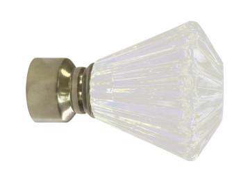 Curtain acrylic draw Curtain Rods