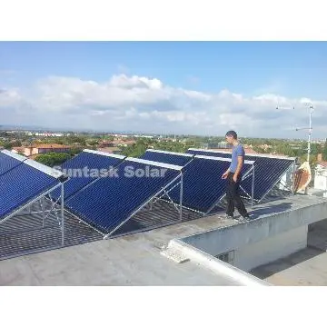 Exporting standard solar collector