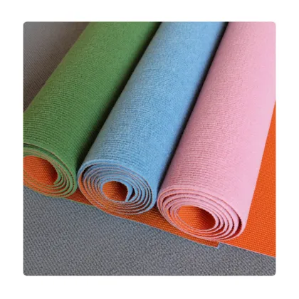 5MM Thick Anti Slip TPE Backing Chair Carpet Mat for Hardwood Floors